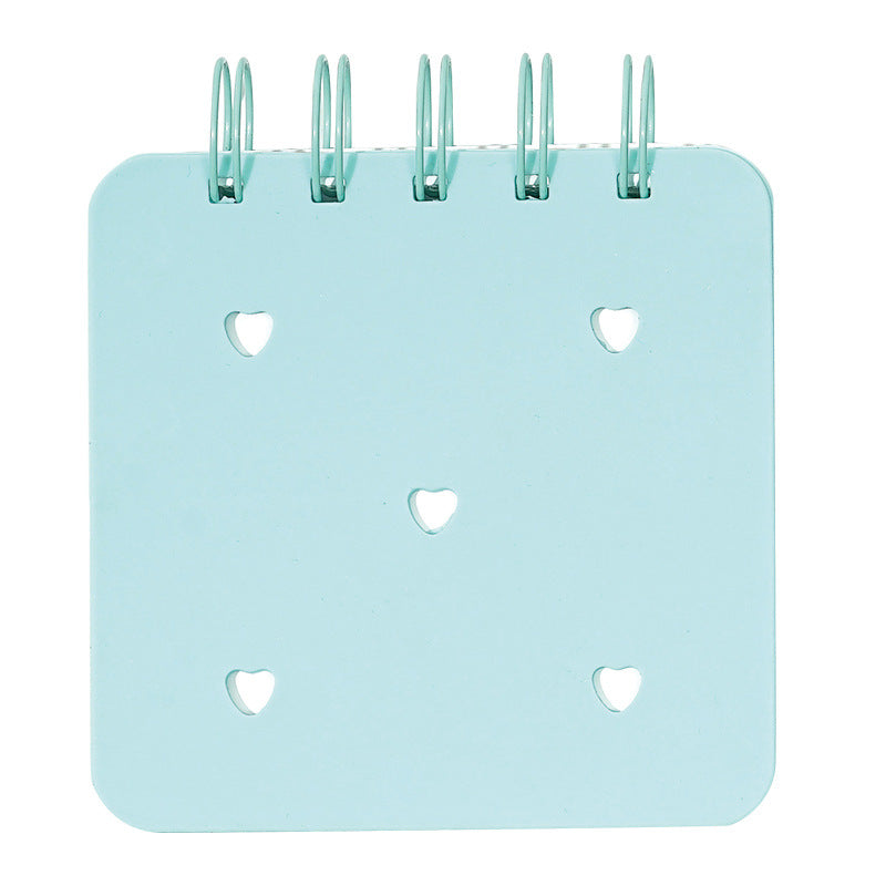 Cute Funny Spiral Notebook Pad 50 Sheets With Decor Holes