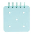 Cute Funny Spiral Notebook Pad 50 Sheets With Decor Holes