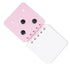 Cute Funny Spiral Notebook Pad 50 Sheets With Decor Holes