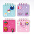 Cute Funny Spiral Notebook Pad 50 Sheets With Decor Holes