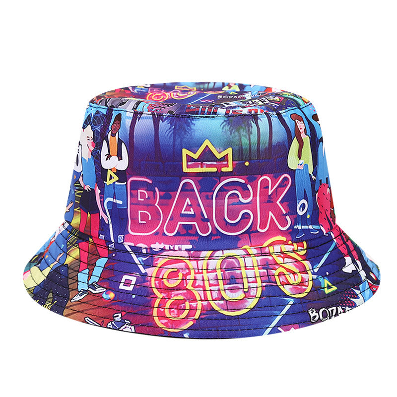 Full Color Full Size Print Bucket Hat