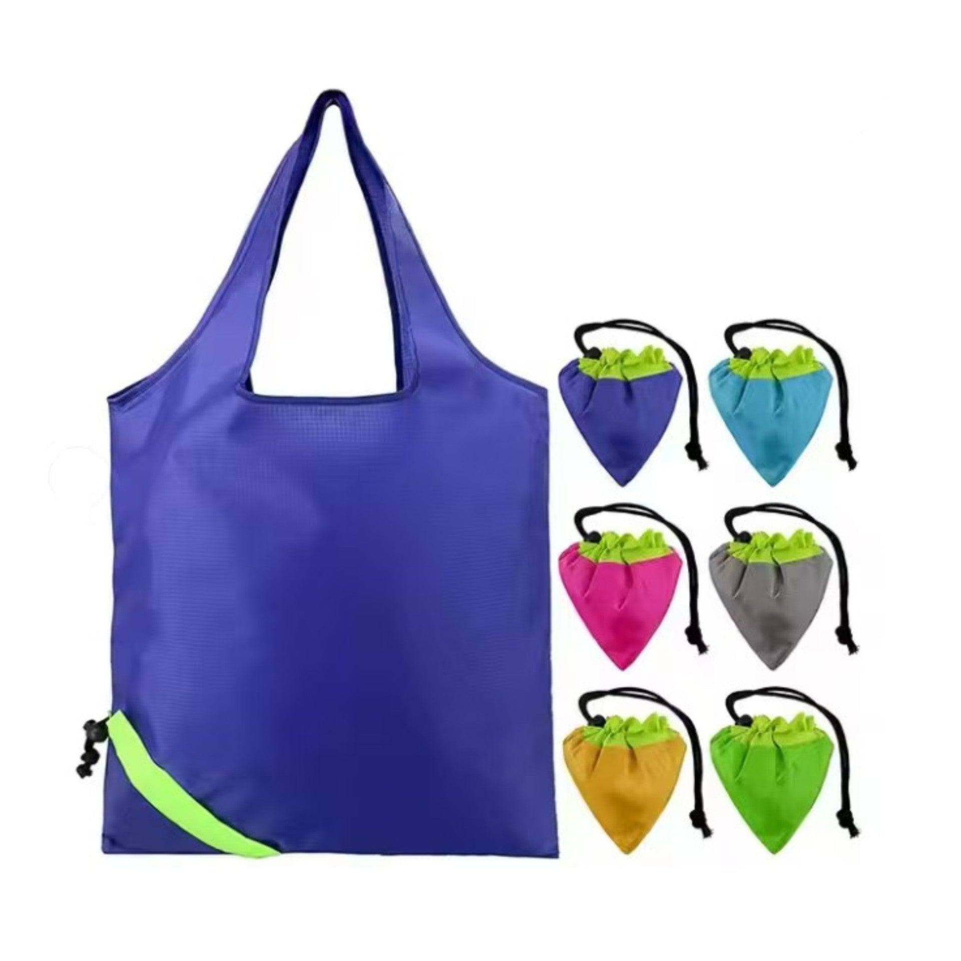 210d Polyester Folding Tote Bag