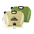 8l Foldable Water Bag Outdoor Liquid Storage