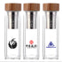 Glass Separation Cup For Flower Tea Drink 500ml