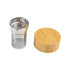 Glass Separation Cup For Flower Tea Drink 500ml