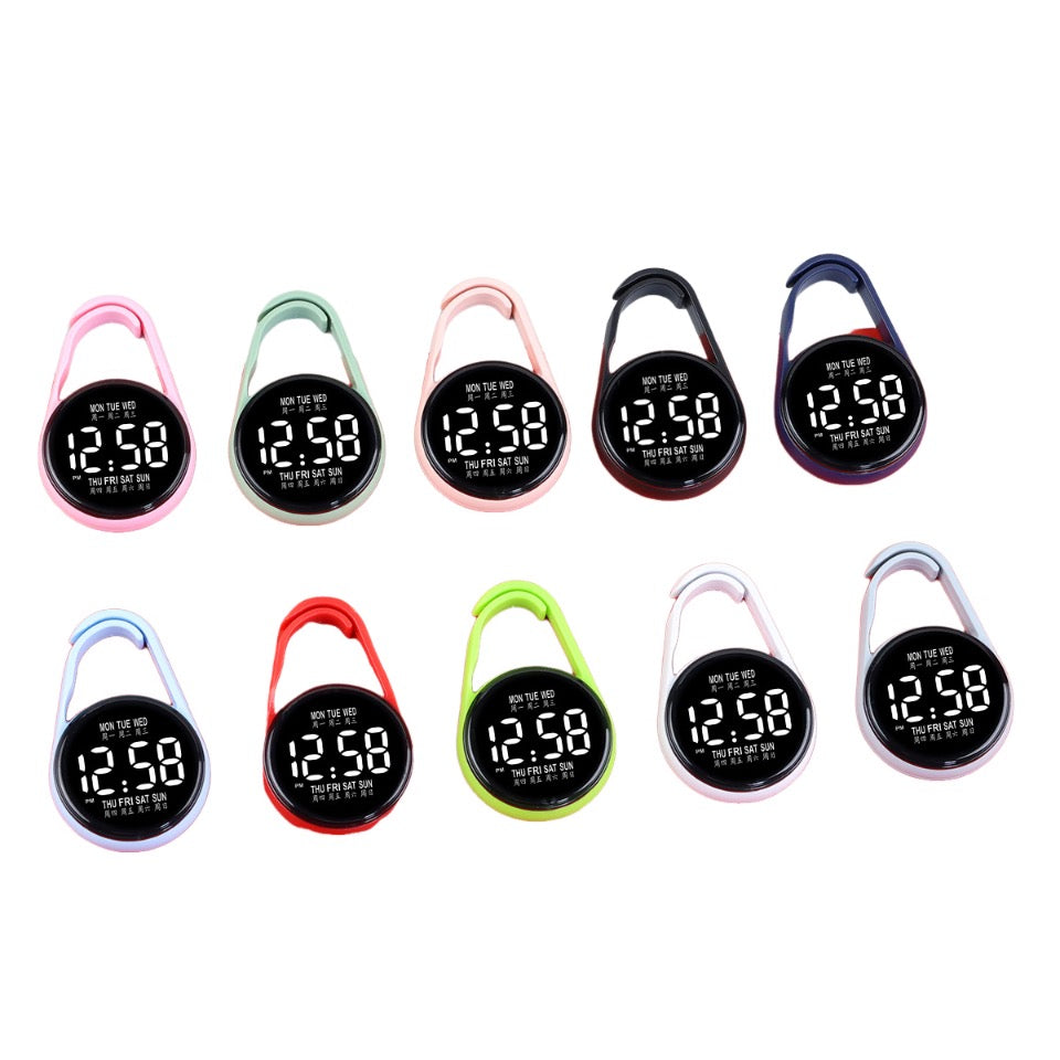 Led Electronic Hanging Watch