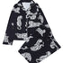Women 2pcs Pajamas Long Sleeves Sleepwear Button Up Lounge Set