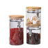 500 Ml Glass Jar Canister Stainless Steel Preserving Seal Wire Clip Fastening Closure