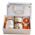Ceramic Mug Fan Towel Gift Box Set Basket
