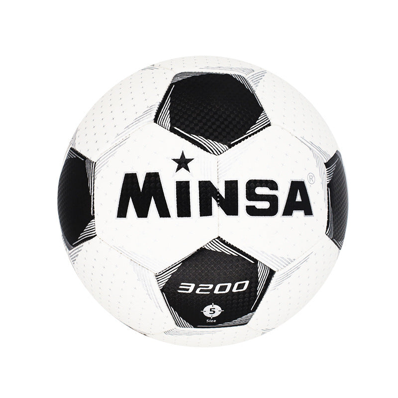 Pu Leather Size 5 Soccer Ball Full Color Printed