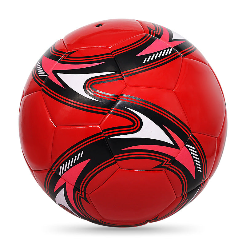 Pu Leather Size 5 Soccer Ball Full Color Printed