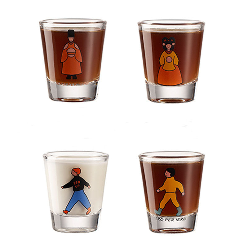 1.5oz Shot Glass For Liquor Wine