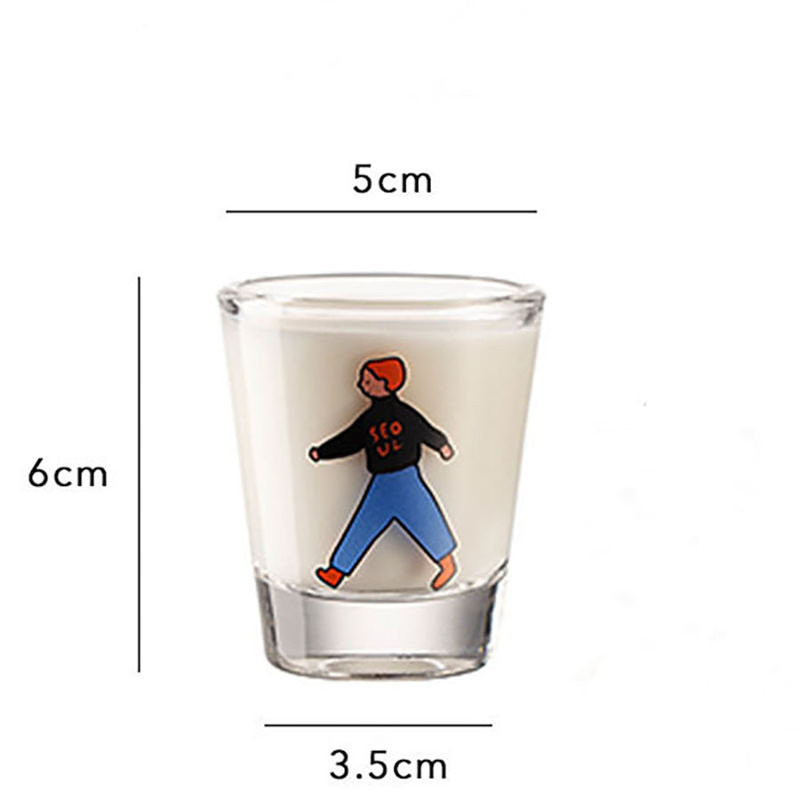 1.5oz Shot Glass For Liquor Wine