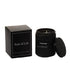 Black Glass Scent Smokeless Candle Gift Box Pack Set - By Boat