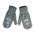 Unisex Knitted Mitten