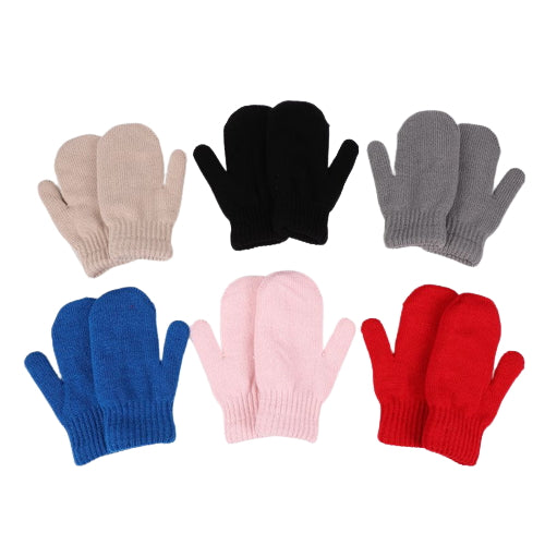 Unisex Knitted Mitten