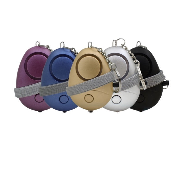 130db Safety Alarm Keychain