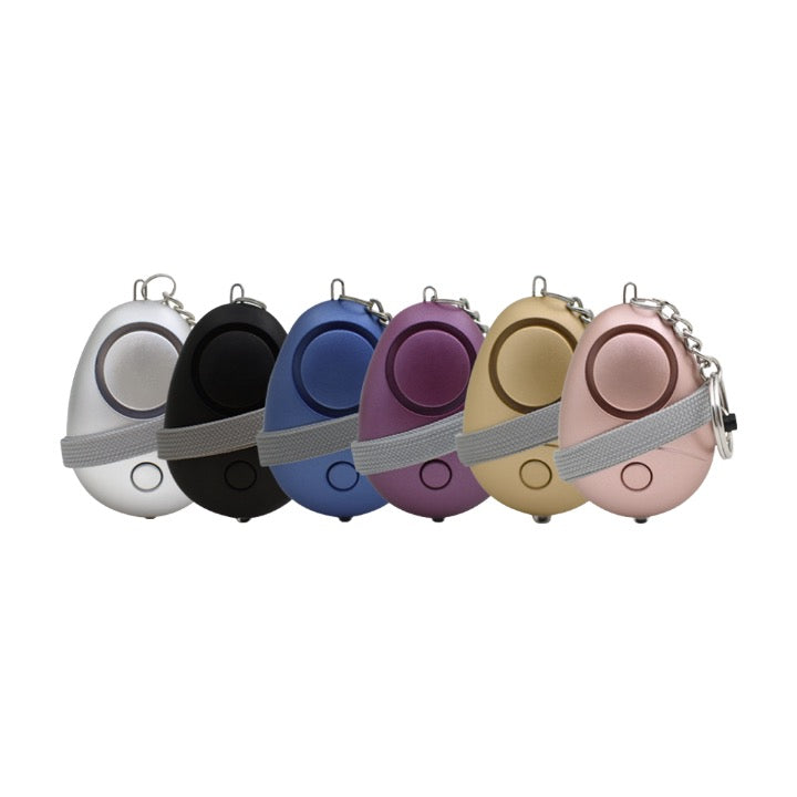 130db Safety Alarm Keychain