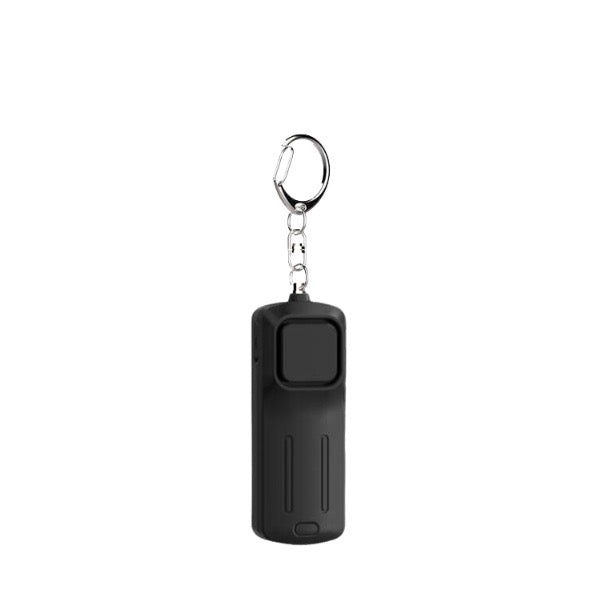 Led Light Safety Alarm Keychain Usb Charge