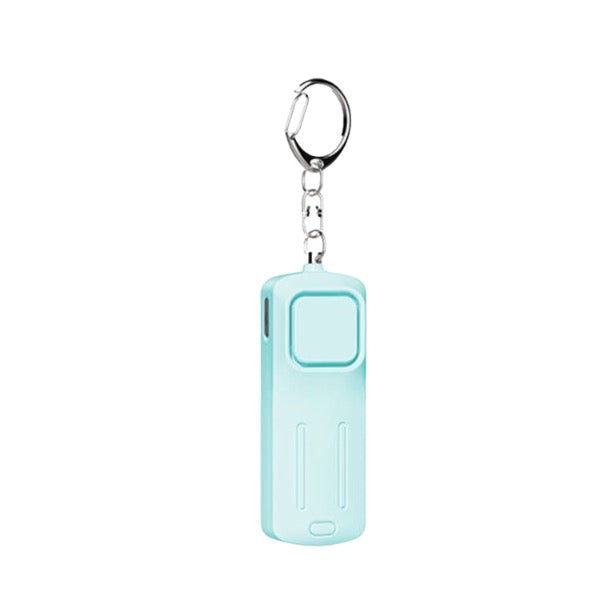 Led Light Safety Alarm Keychain Usb Charge