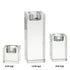 3d Crystal Glass Candle Holder