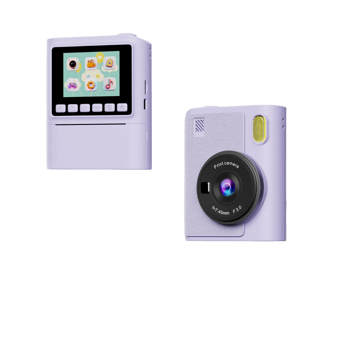 Instant Print Camera