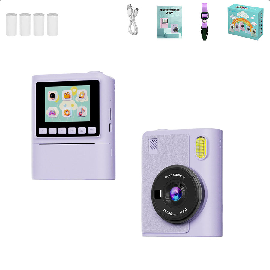 Instant Print Camera
