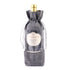 Jute Wine Bottle Bag With Mesh Window