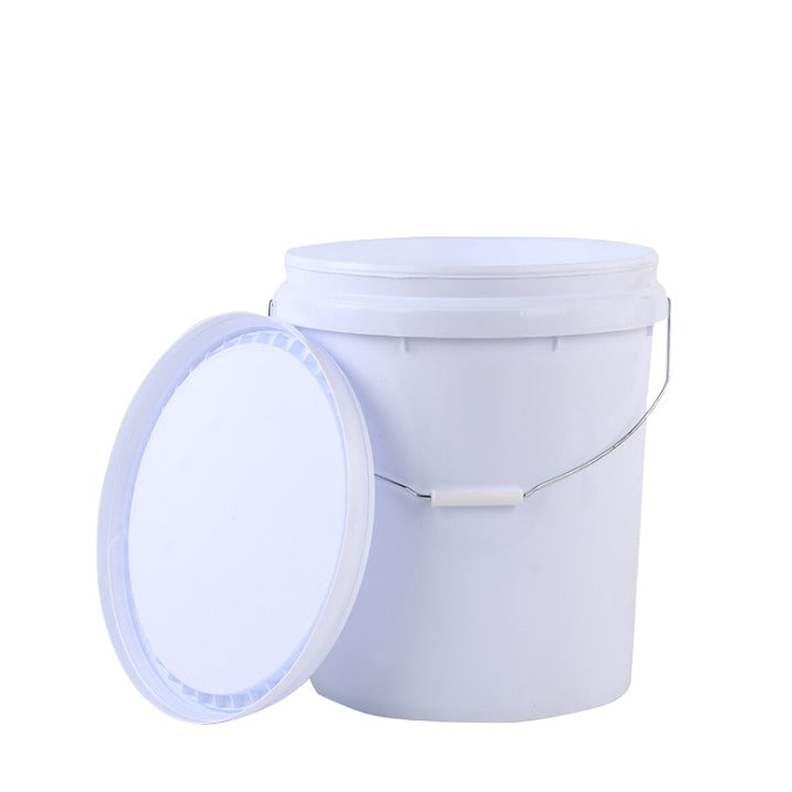 20l Plastic Bucket With Lid - By Boat