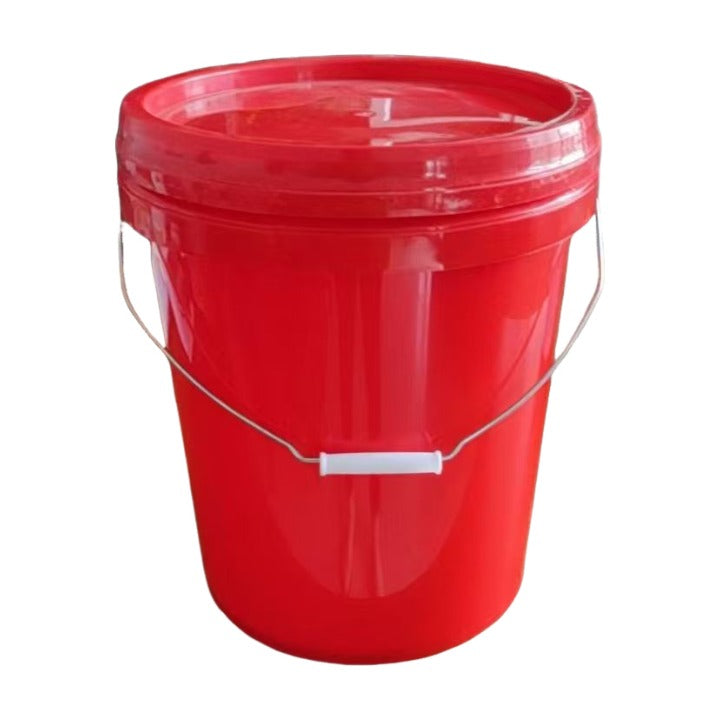 20l Plastic Bucket With Lid - By Boat