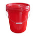 20l Plastic Bucket With Lid - By Boat