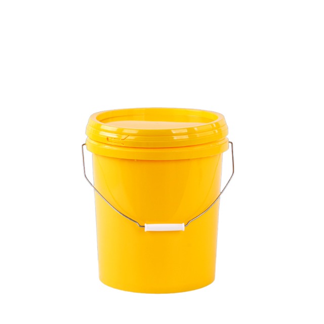 20l Plastic Bucket With Lid - By Boat
