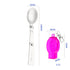 Foldable Outdoor Camping Stainless Steel Mini Spoon With Case Keychain