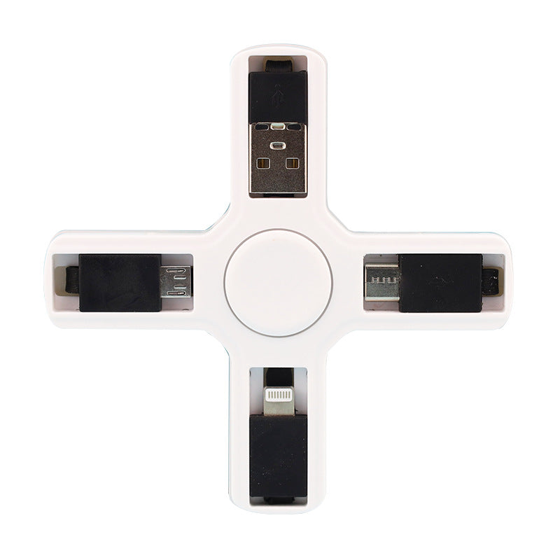 Four Heads Spinner Charger