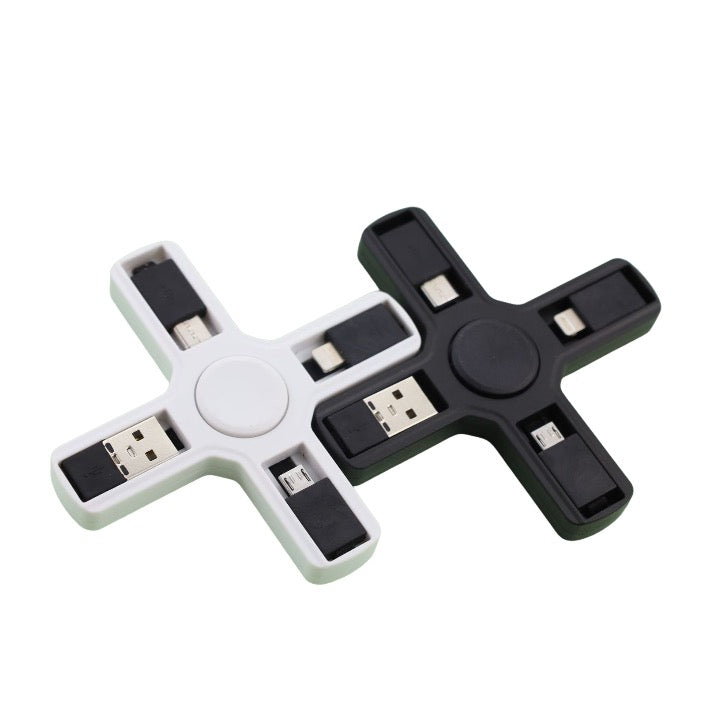 Four Heads Spinner Charger