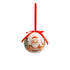 Custom 3in Shatter Proof Hanging Christmas Ball With Individual Box