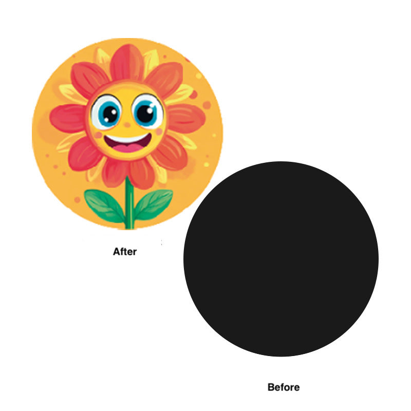 7 Degree Temperature Change Tire Awareness Car Sticker