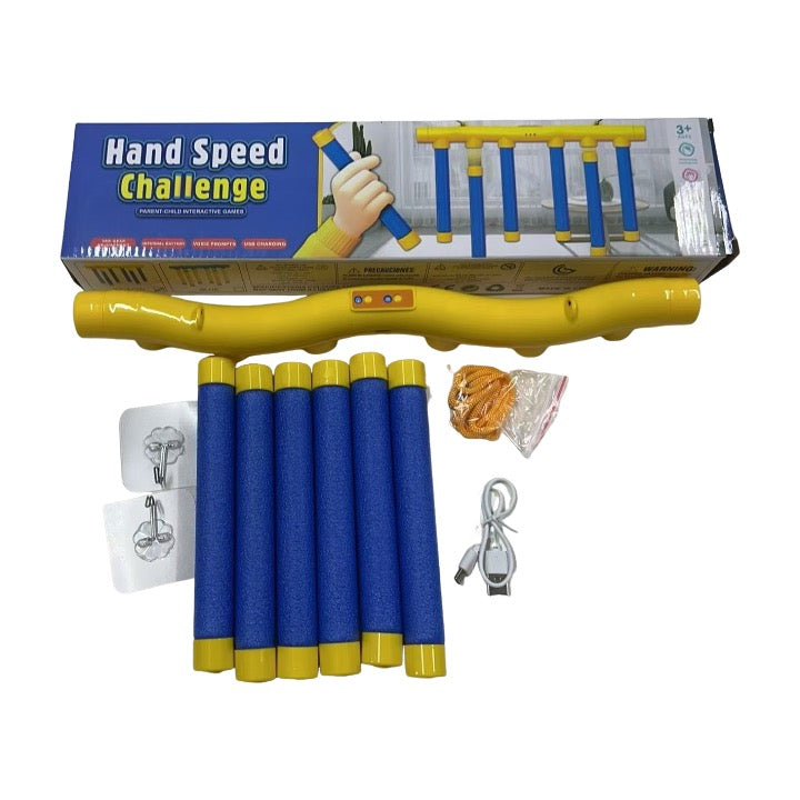 Training Catching Sticks Hand Speed Challenge Game Set