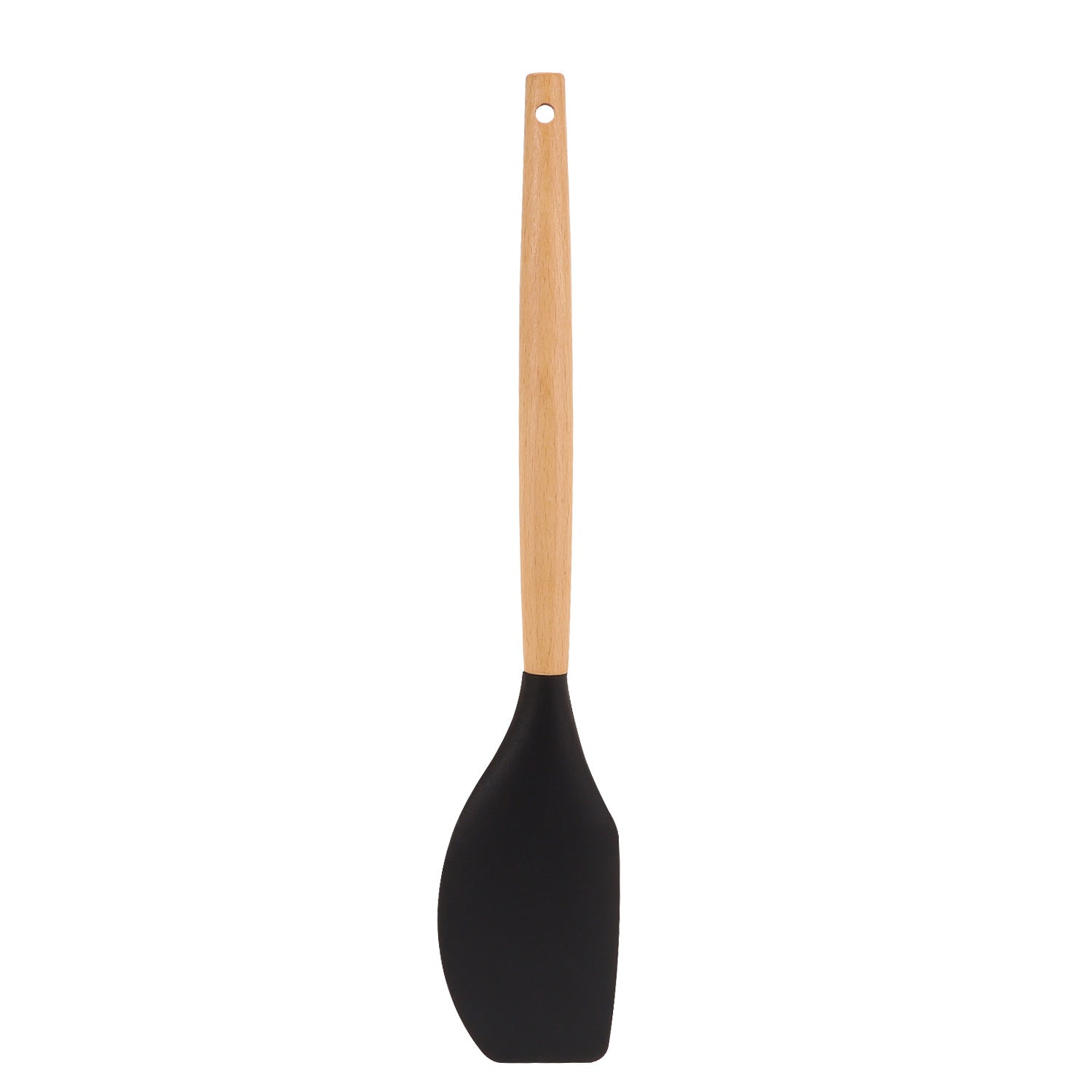 Wooden Handle Silicone Rubber Scraper
