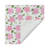 One Side Full Color Printed 10 In Square Cotton Tea Towel