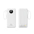 20k Mah Power Bank Wtih Torch Option High Capacity Portable Charger