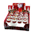Lighting Up Christmas Snow Globes 12pcs Set Including Display Gift Box
