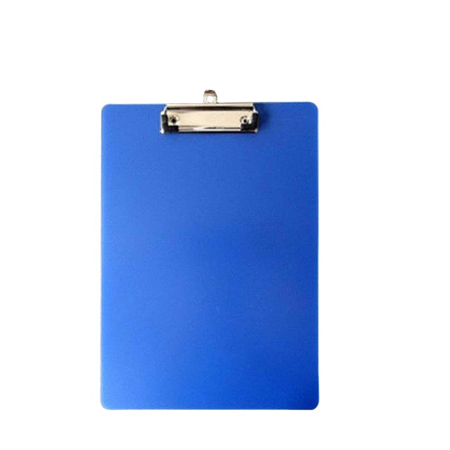 A4 Clipboard With Metal Clip And Hanging Hole
