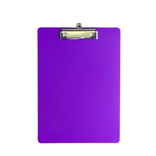 A4 Clipboard With Metal Clip And Hanging Hole