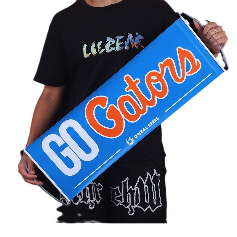 Retractable Hand-pull Flag Full Color Double Sides Printed