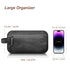 Pu Leather Travel Toiletry Bag
