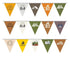 Outdoor Camp Pennant Flag Triangle Decoration Fabric Banner