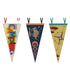 Custom Size Felt Pennant Flag Full Color One Side Print