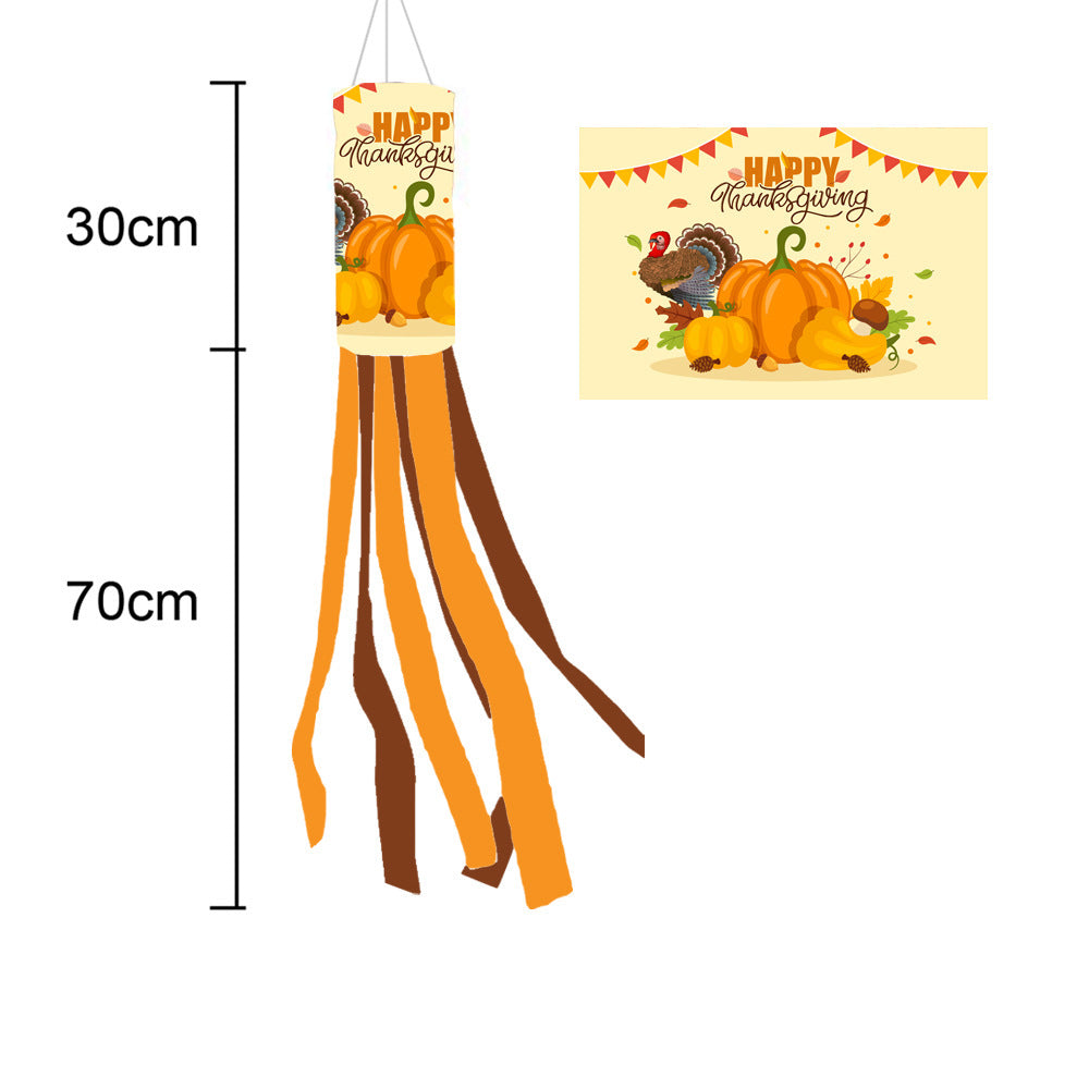 40 Inch Custom Print Windsock