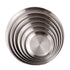 17.5in Stainless Steel Round Tray